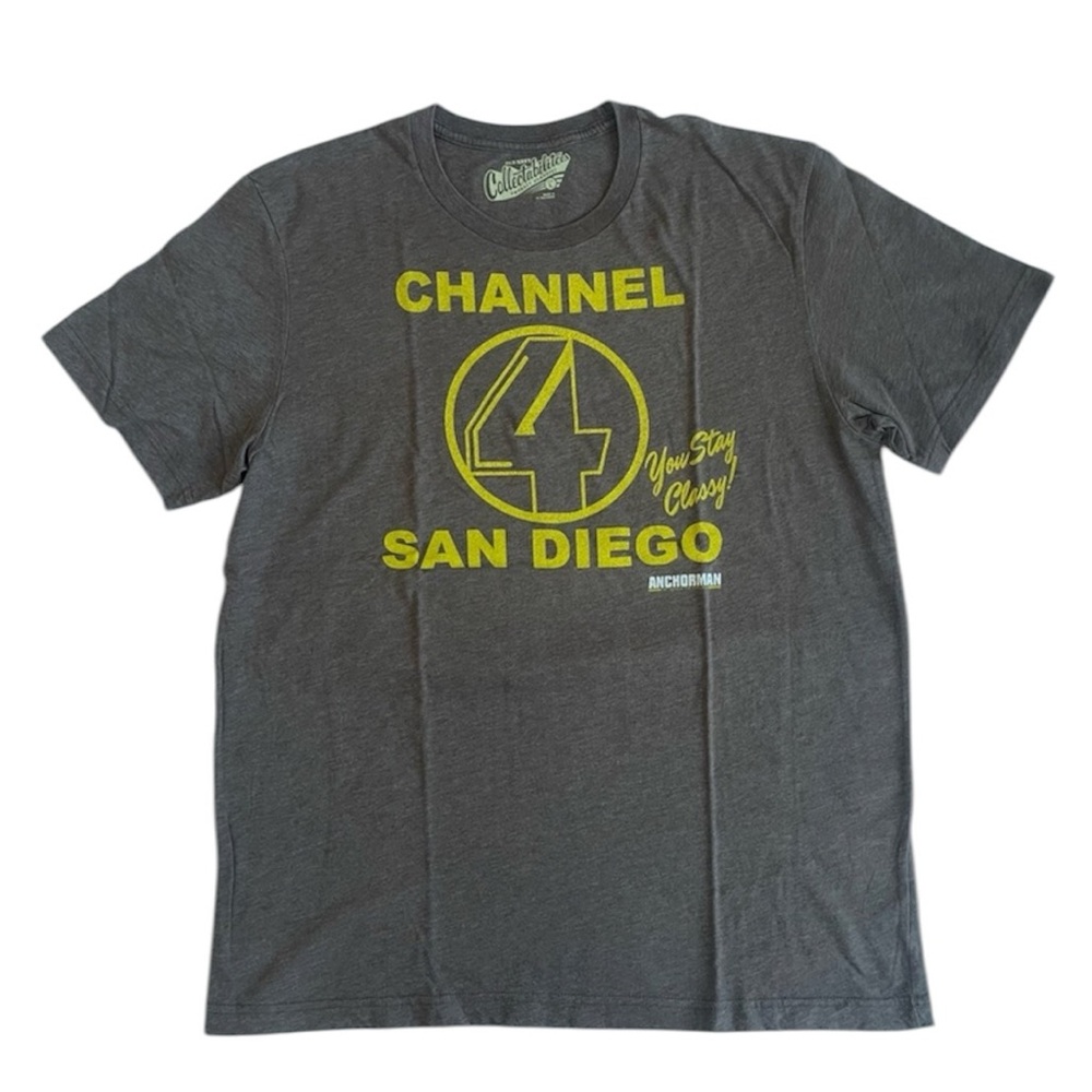Anchorman: The Legend of Ron Burgundy Tee Shirt
Channel 4